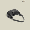 French crescent-shaped handbag