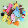 Plush Bite-Resistant Sound Pet Toys for Dogs and Cats