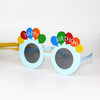 Bizarre creative party photography props, cake decorations, weekend props, Christmas birthday glasses