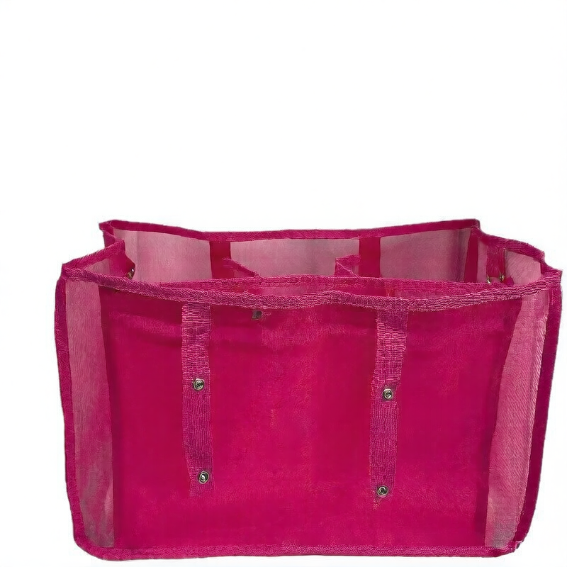 Waterproof Mesh Storage Bag with PVC Dividers