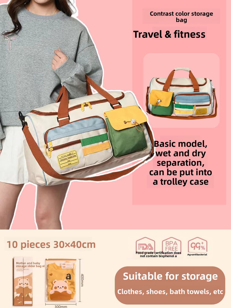 Short-Distance Travel Bag