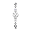 BS Four-leaf Clover Lucky Zircon Women's Chain Watch
