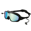 Electroplated waterproof, anti-fog, high-definition wide-field swimming goggles for both men and women