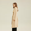 Women's Camel Coat Reversible Woolen Jacket