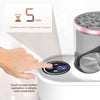 Cosmetic Brush Cleaning Machine Tool Automatic Cleaning Electric Brush Cleaning Drying Artifact Household Lazy Cleaning Powder Puff