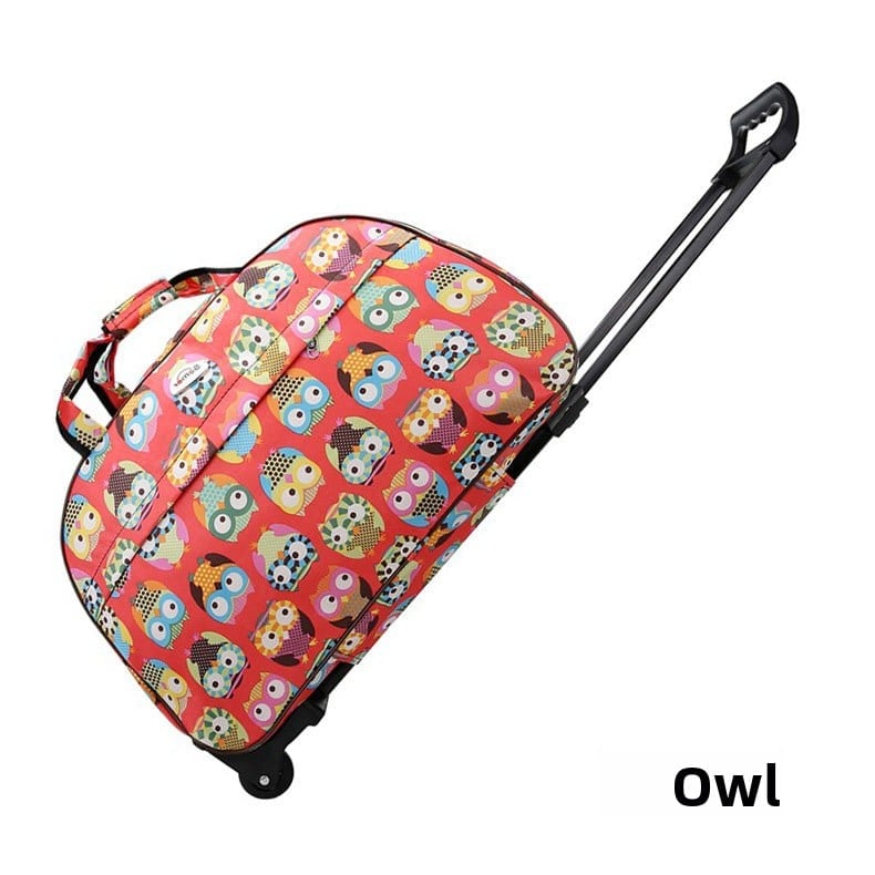 Handlebar carry-on luggage bag