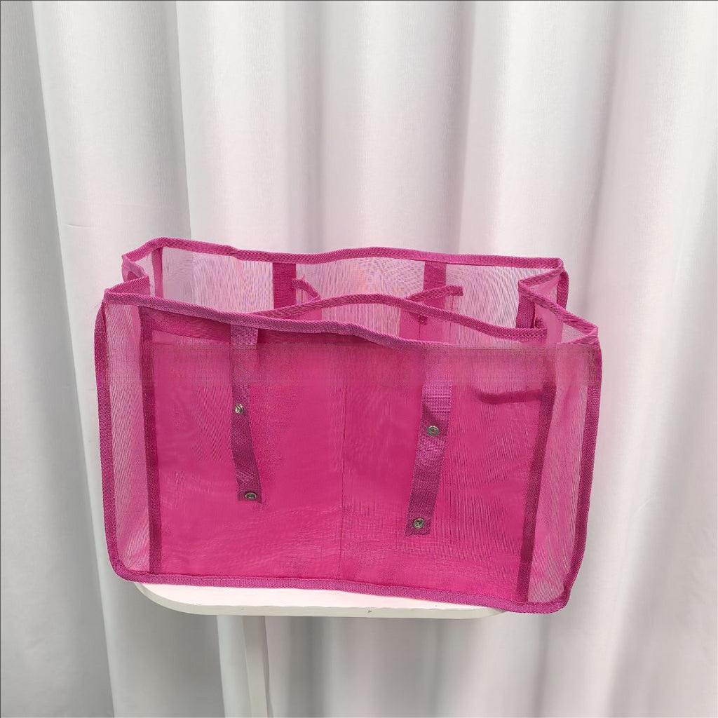 Net fabric storage bag