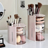 Powder puff storage box