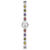 BS brand 2023 New HOT Watch Factory Direct fashion trend Oval color treasure rainbow light luxury F1726