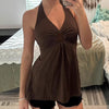 Waist-tight Temperament Slim Fit Versatile Top