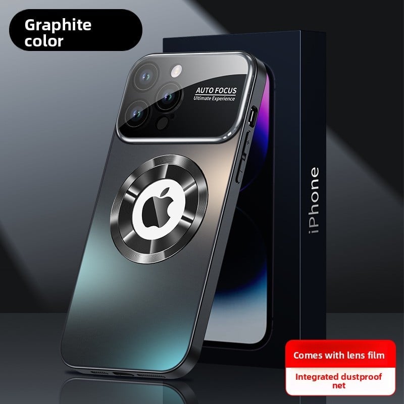 Large-window magnetic phone case