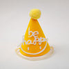 Felt hat children's birthday non-woven hat party yellow crown decorative hat diy crown props