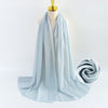 Elegant Pearl Chiffon Scarf for Women