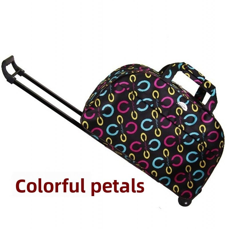 Handlebar carry-on luggage bag