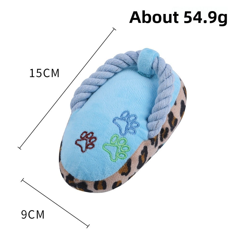 Plush Bite-Resistant Sound Pet Toys for Dogs and Cats