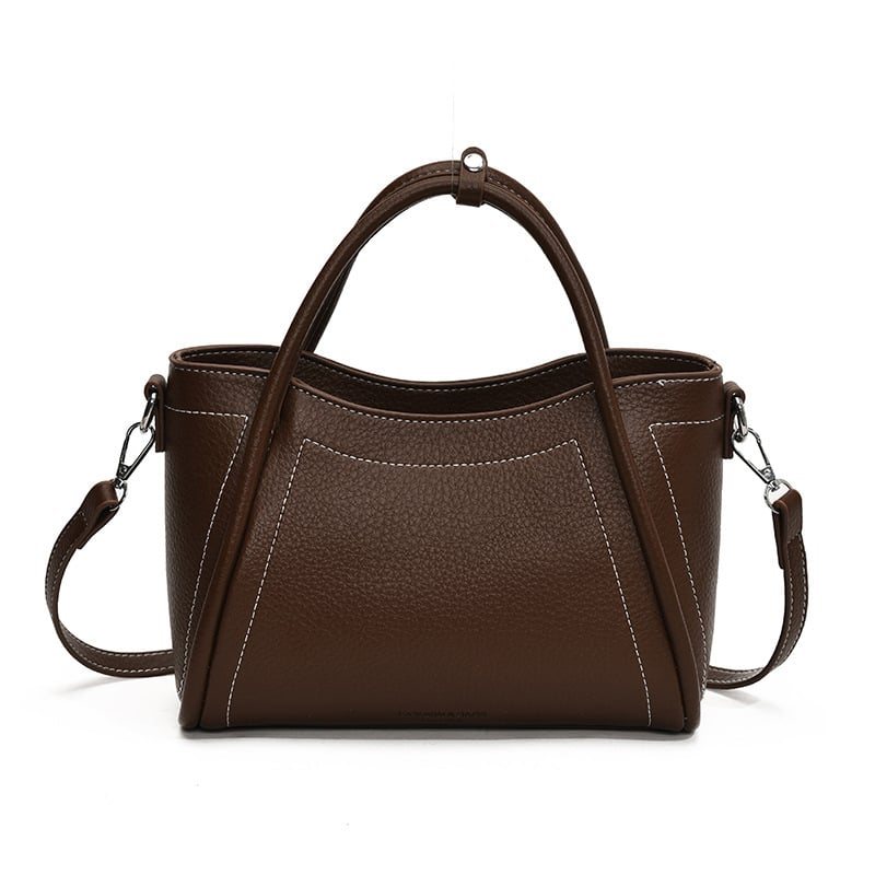 Large Capacity Superior Commuting PU Single Shoulder Handbag for Niche Daily Commuter Soft Leather Wings Bag for Women