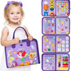 Montessori Felt Busy Board for Kids - Early Educational DIY Activity Toy