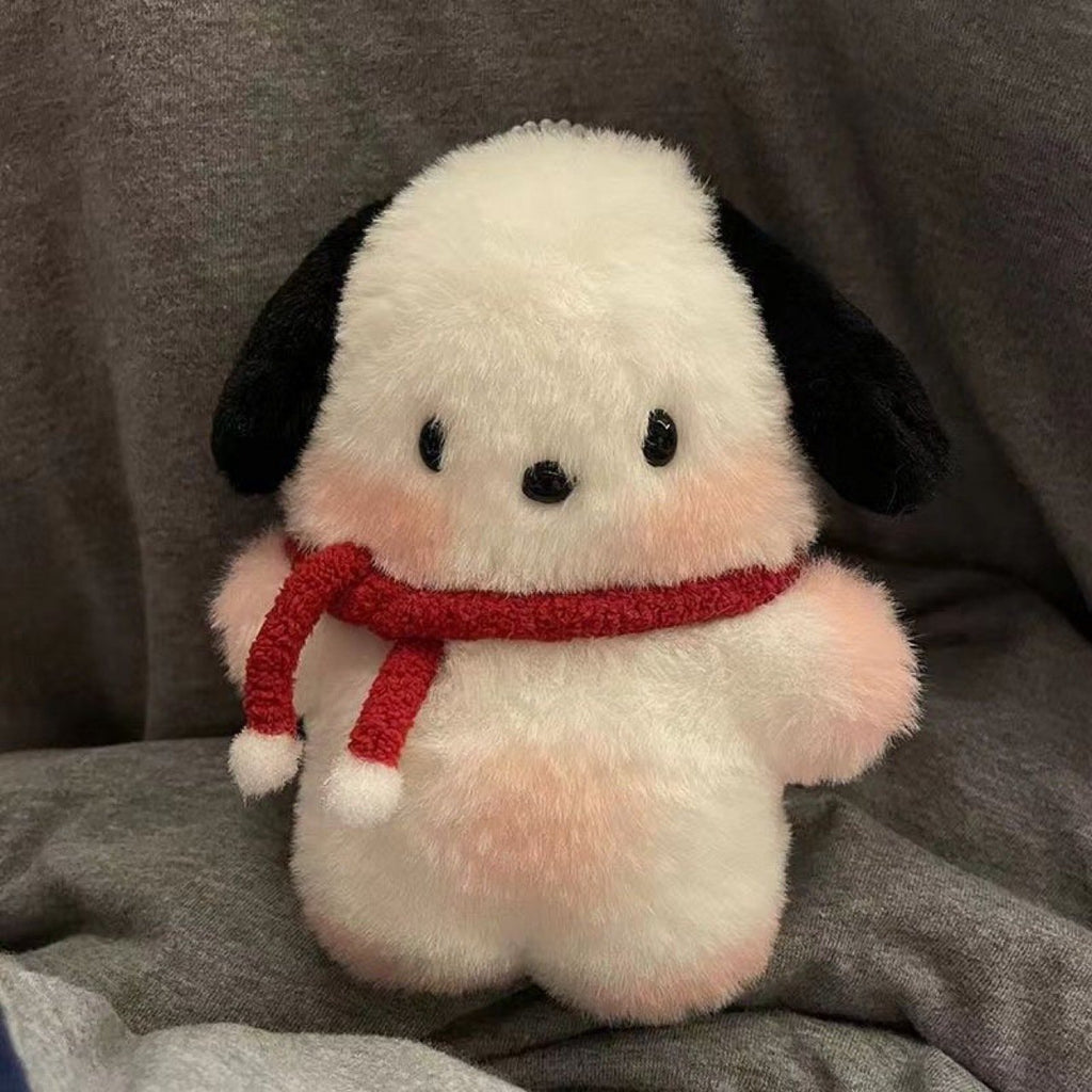 Blush Pacha Dog cute figurine bag pendant