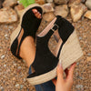 High-heeled fish-mouth sandals for women
