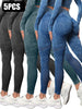 5PACK Active Yoga Pants