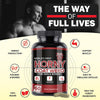 Epimedium capsules provide energy to fight fatigue