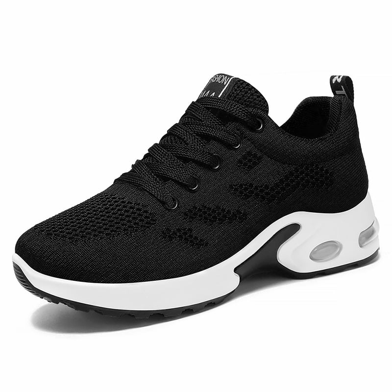 Air Cushion Running Shoes Breathable Soft Sole Sneakers for Women
