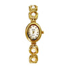 A mid-history light luxury imitation pearl watch with elegant bracelet for women