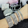 Stretchable bracelet woman