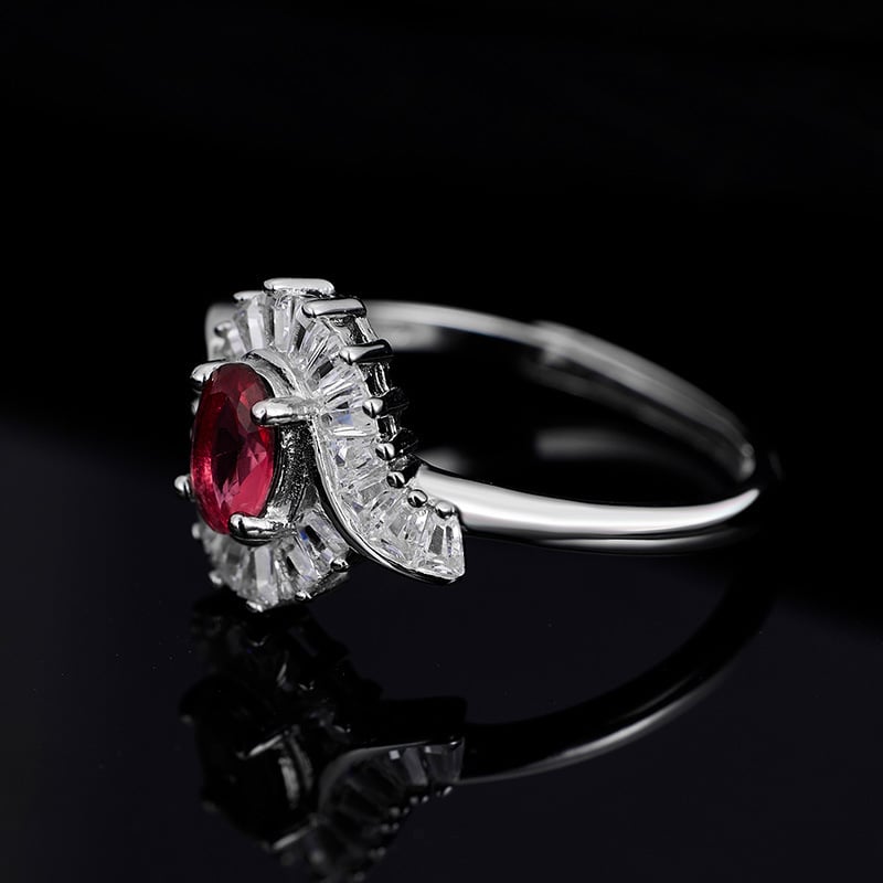 Adjustable opening ring
