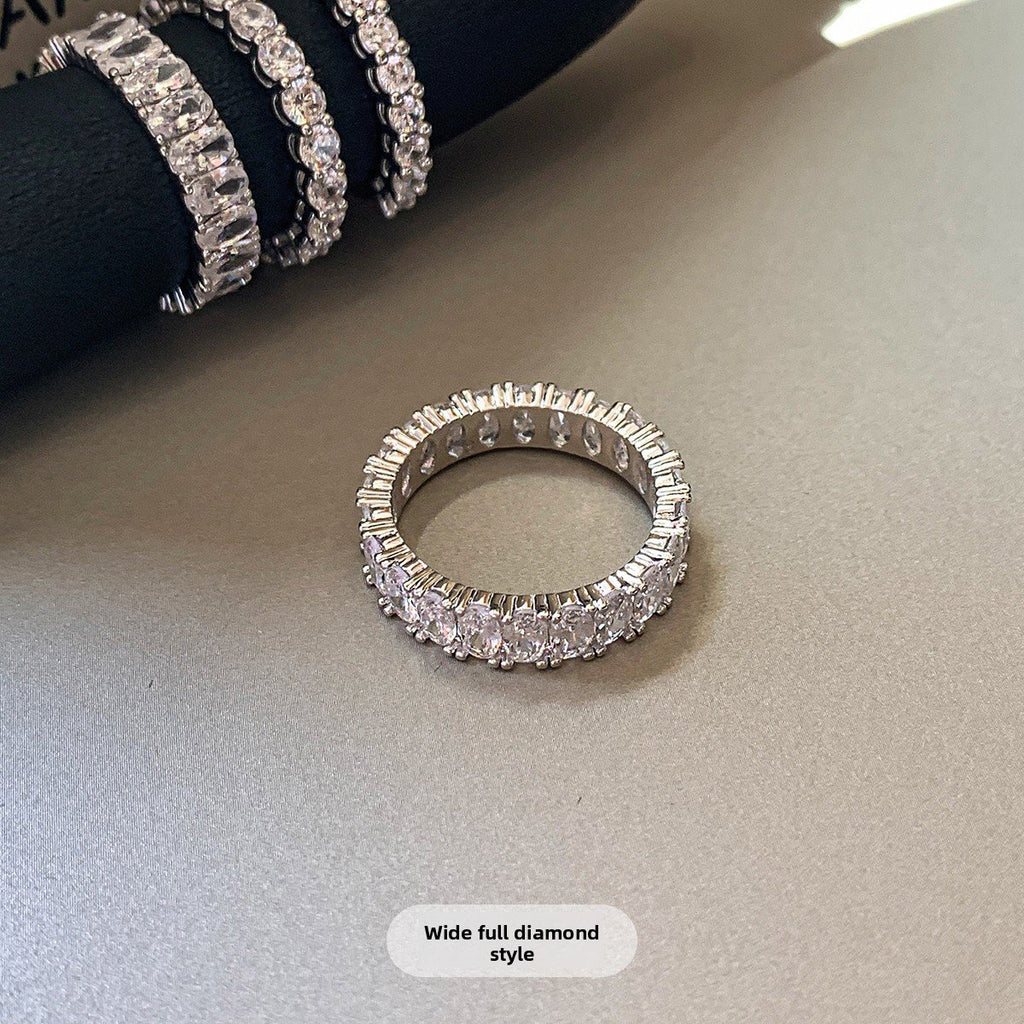 Full Diamond Ring
