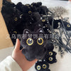 Black Cat Doll Plush Doll Pendant Cute Cat Baby Bag Pendant Couple Gift
