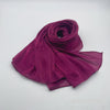 Shiny Satin Scarf Malay Scarf