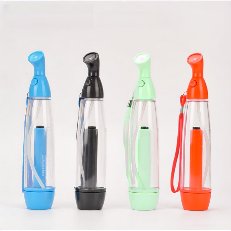 Portable pneumatic spray water replenishment instrument