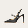 One-string wrap-around head-toe sandals
