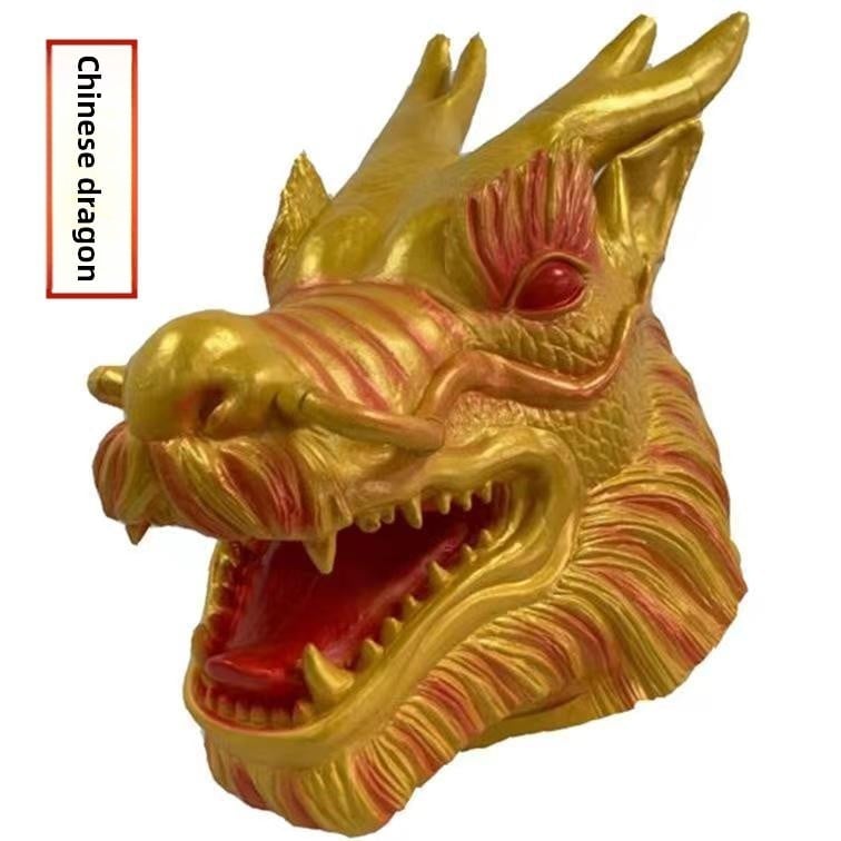 Latex animal mask