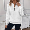 Short Women's Clothing With Zipper Sweater Long Sleeve