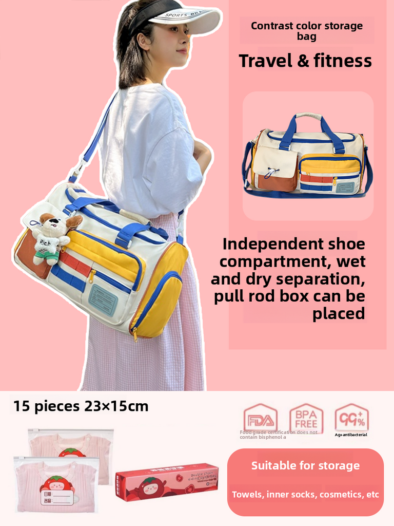 Short-Distance Travel Bag