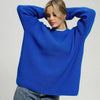 Women's Fashionable Soft Nuo Sweater Vintage Top