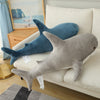 Shark Plush Pillow ? Cute Stuffed Toy Cushion for Kids