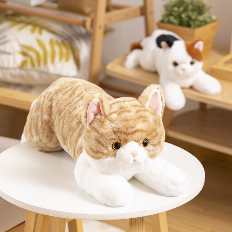 Kitten Plush Toy Home Sofa Car Decoration Doll Children's Companion Pillow Gift Cat Doll
