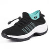 Big-size casual platform women's shoes