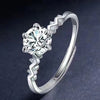 Semi-morganite ring