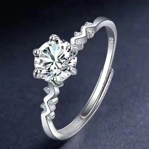 Semi-morganite ring