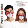 Christmas Digital Printing Protective Mask