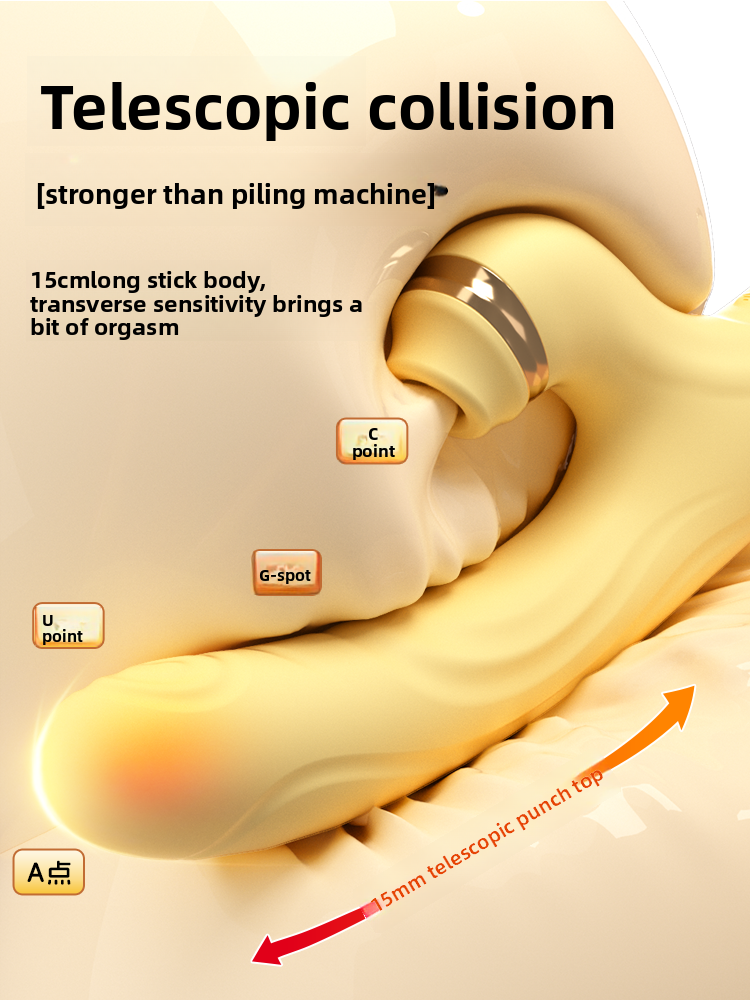Vibrating rod for women - Adult pleasure toy specifically designed for women