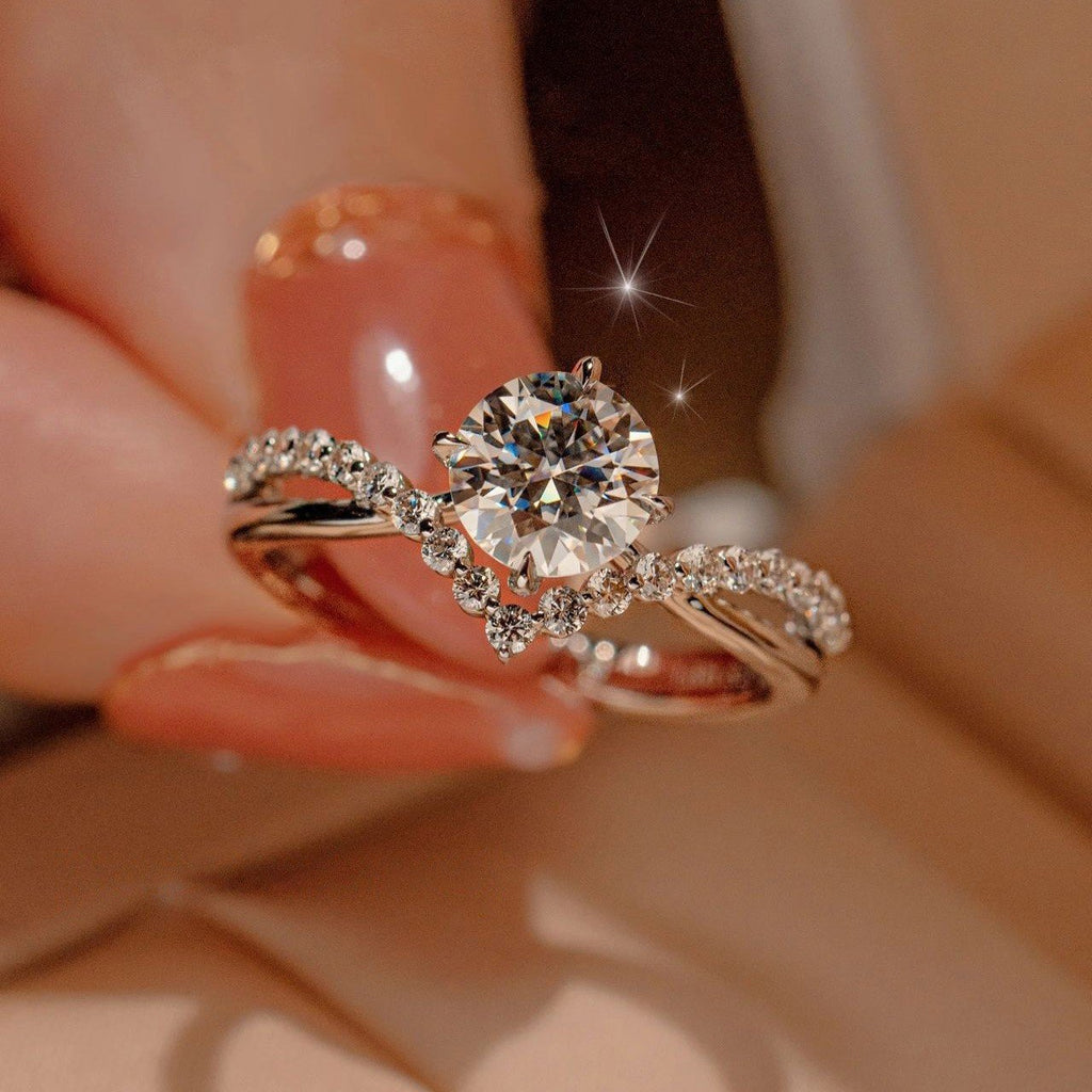 Semi-morganite ring