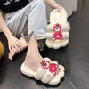 Outerwear style home slippers