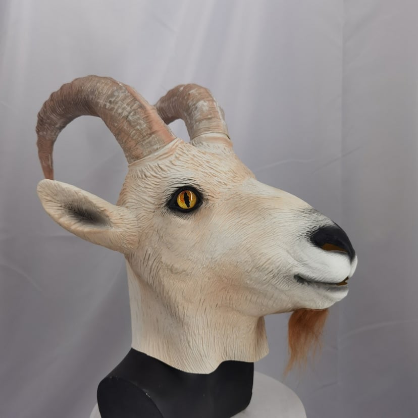 Latex animal mask