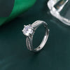Semi-morganite ring