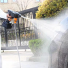 Rechargeable High Pressure Water Gun for Car Washing, Portable and Powerful